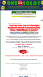 Mobile Screenshot of onestopsolos.info